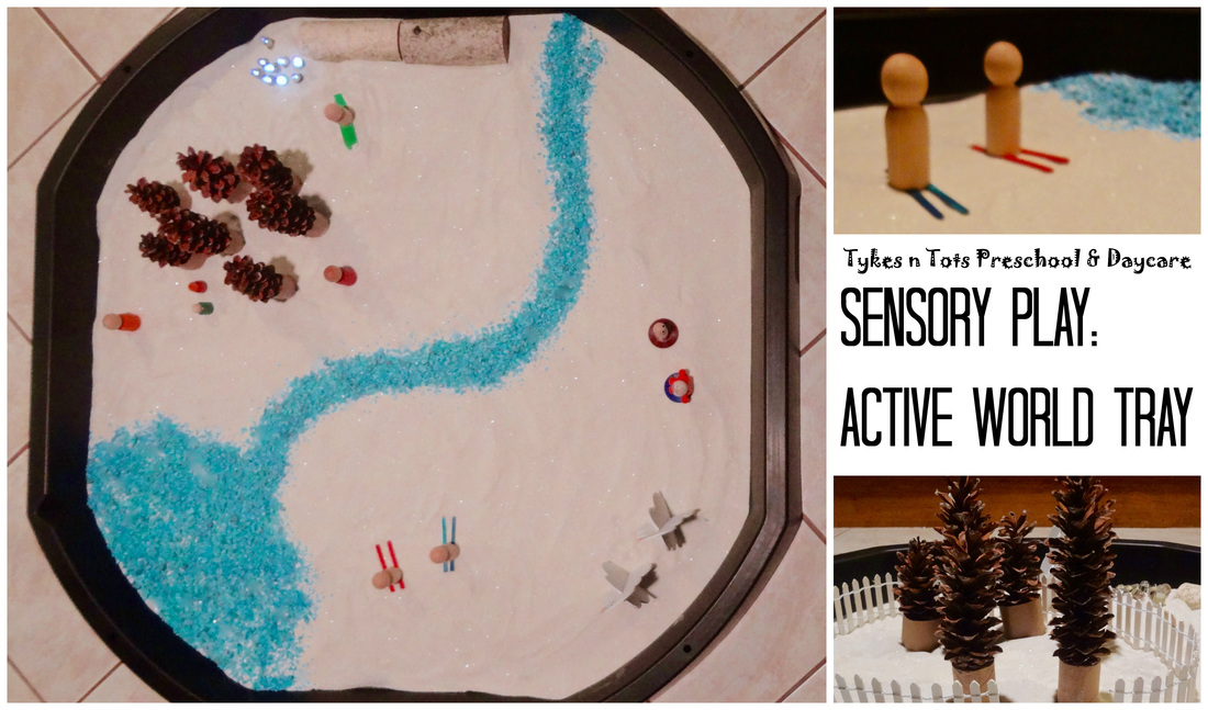 Sensory Small World Play | Tykes 'n Tots Preschool & Daycare