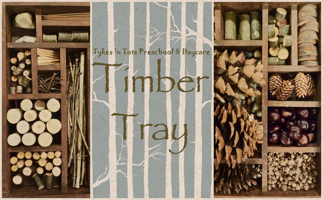 Timber Tray
