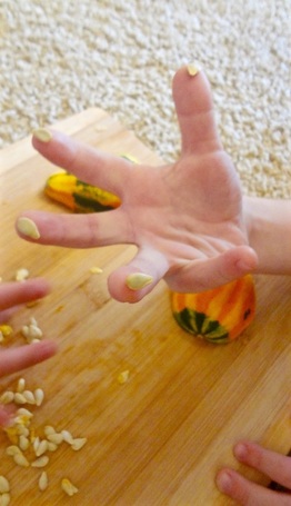 Pumpkins & Gourds: A Sensory Exploration | Tykes n Tots Preschool & Daycare