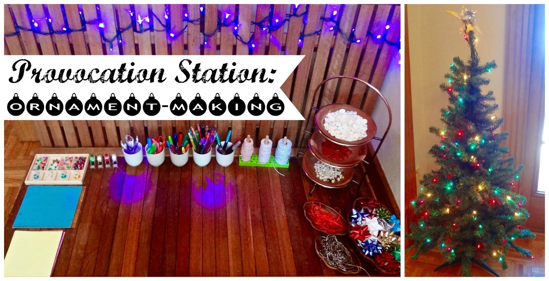 Provocation Station: Ornament-Making