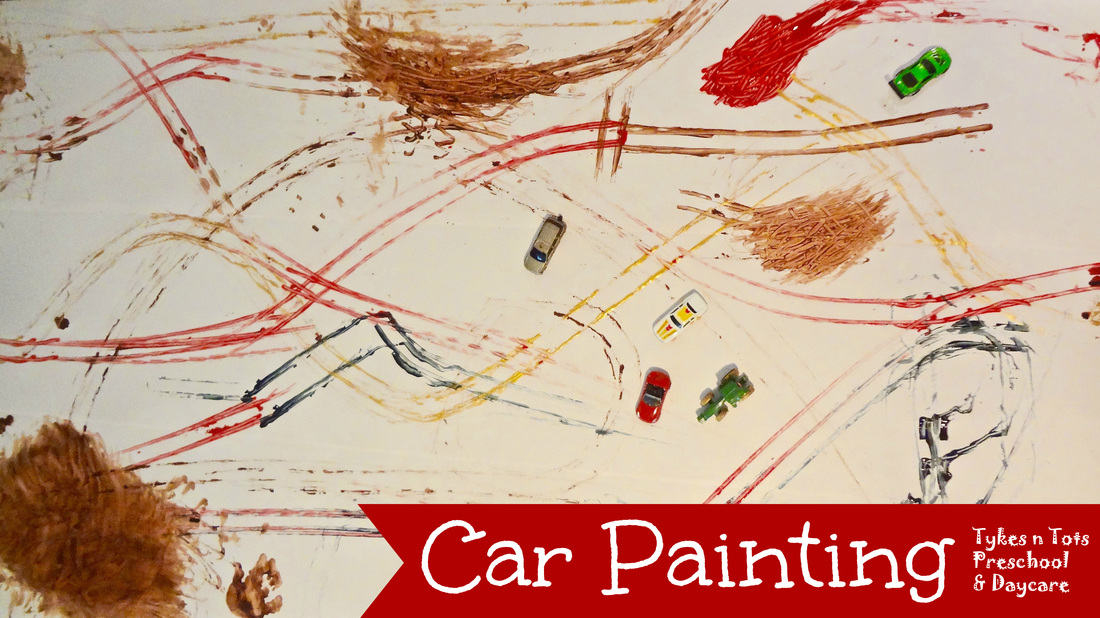 Car Painting | Tykes 'n Tots Preschool & Daycare